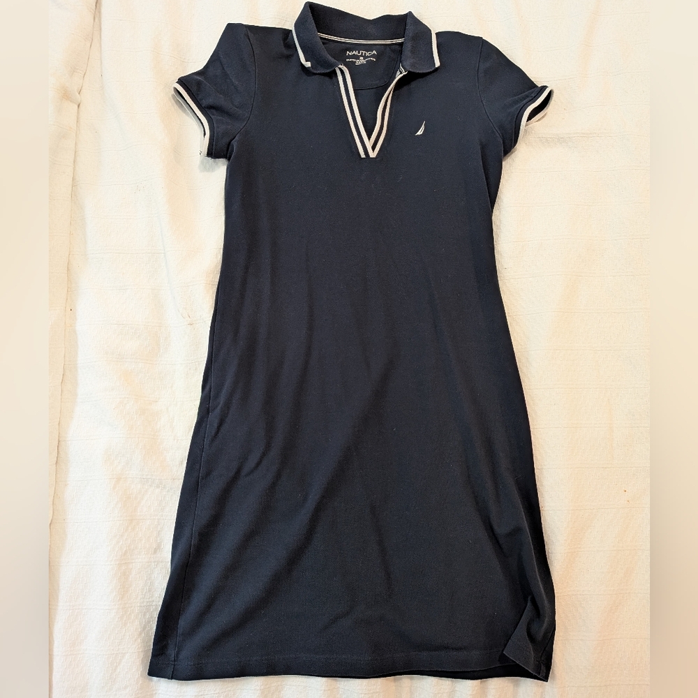 Nautica Navy Polo Dress